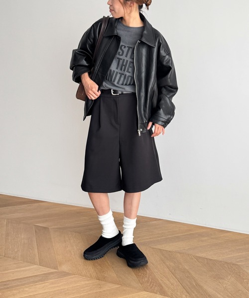 diggity 合皮ブルゾン（ブルゾン）｜CANAL JEAN（キャナルジーン）の