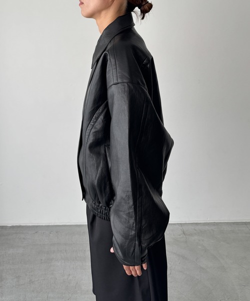 diggity 合皮ブルゾン（ブルゾン）｜CANAL JEAN（キャナルジーン）の