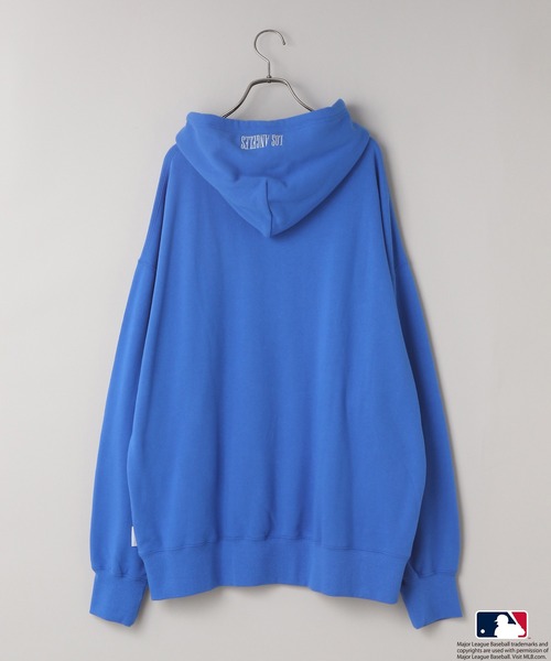 LOWRYS FARM（ローリーズファーム）の「【LFM(U)】ＭＬＢロゴスウェットパーカー　579331（パーカー・メンズ・ネイビー/ブラウン/ブルー/グリーン・MEDIUM/LARGE）」の16枚目の写真