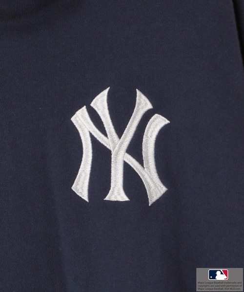 LOWRYS FARM（ローリーズファーム）の「【LFM(U)】ＭＬＢロゴスウェットパーカー　579331（パーカー・メンズ・ネイビー/ブラウン/ブルー/グリーン・MEDIUM/LARGE）」の11枚目の写真