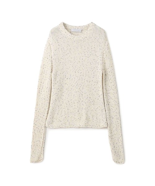 TOMORROWLAND (トゥモローランド)の「GABRIELA HEARST JAN SWEATER(ニット/セーター・レディース・ホワイト系その他・S)」の1枚目の写真