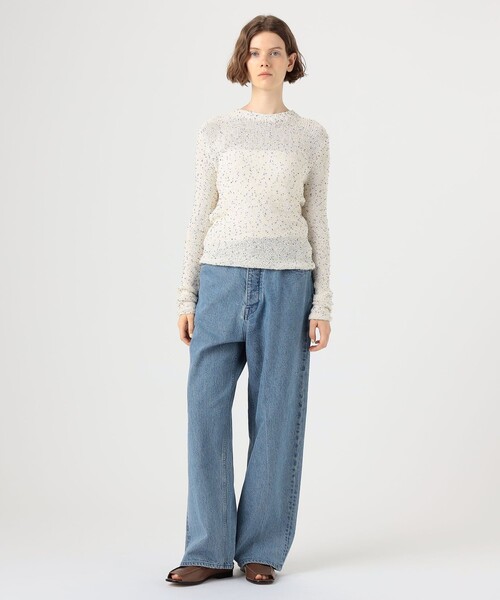TOMORROWLAND (トゥモローランド)の「GABRIELA HEARST JAN SWEATER(ニット/セーター・レディース・ホワイト系その他・S)」の10枚目の写真