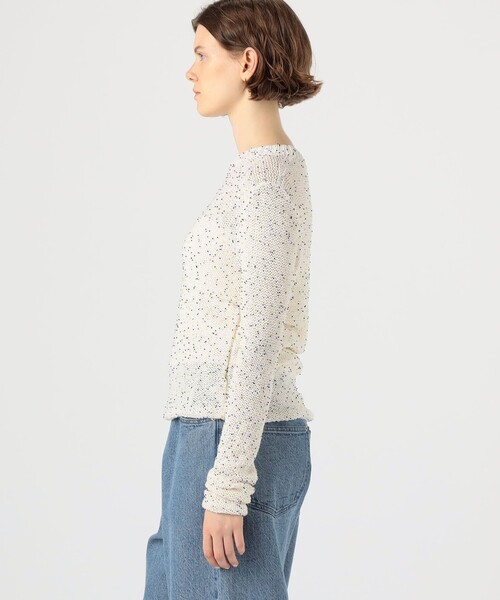 TOMORROWLAND (トゥモローランド)の「GABRIELA HEARST JAN SWEATER(ニット/セーター・レディース・ホワイト系その他・S)」の8枚目の写真