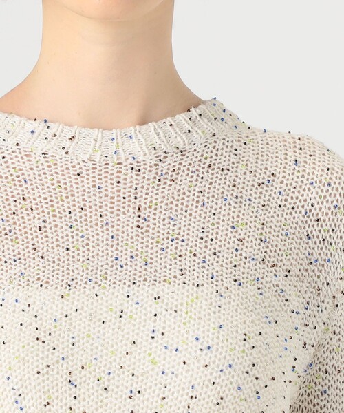 TOMORROWLAND (トゥモローランド)の「GABRIELA HEARST JAN SWEATER(ニット/セーター・レディース・ホワイト系その他・S)」の6枚目の写真