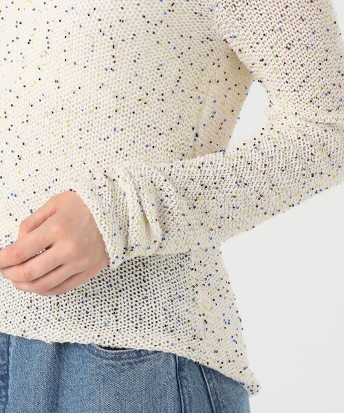 TOMORROWLAND (トゥモローランド)の「GABRIELA HEARST JAN SWEATER(ニット/セーター・レディース・ホワイト系その他・S)」の4枚目の写真
