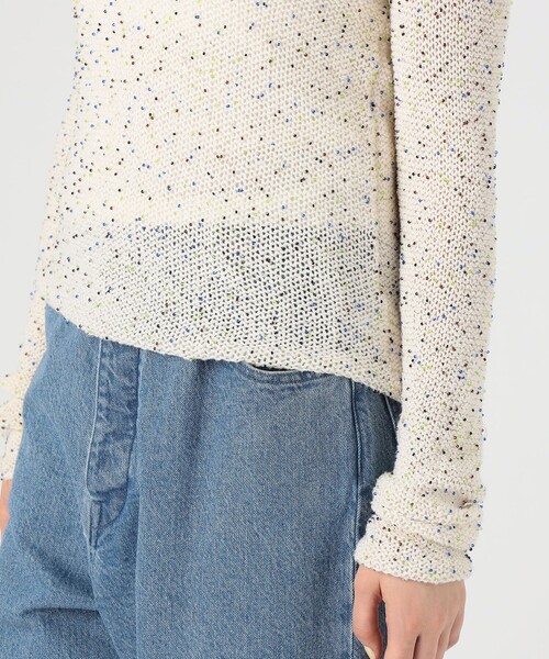 TOMORROWLAND (トゥモローランド)の「GABRIELA HEARST JAN SWEATER(ニット/セーター・レディース・ホワイト系その他・S)」の3枚目の写真
