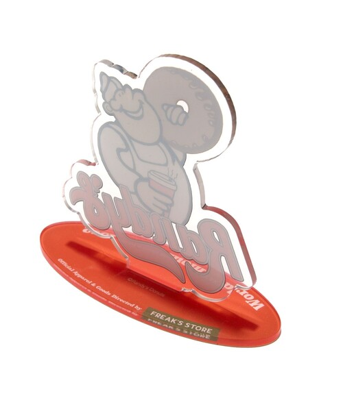 FREAK'S STORE（フリークスストア）の「RANDY'S DONUTS/ランディーズドーナツ RANDYS BOY ACRYLIC STAND（インテリア雑貨・メンズ・オレンジ・ONE SIZE）」の3枚目の写真