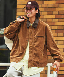 FREAK'S STORE(t[NXXgA)FREAKfS STORE/t[NXXgA Ubh XEF[h [NWPbg/LEATHERETTE SW WORK JKT(u])