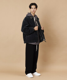 FREAK'S STORE(t[NXXgA)FREAKfS STORE/t[NXXgA Ubh XEF[h [NWPbg/LEATHERETTE SW WORK JKT(u])