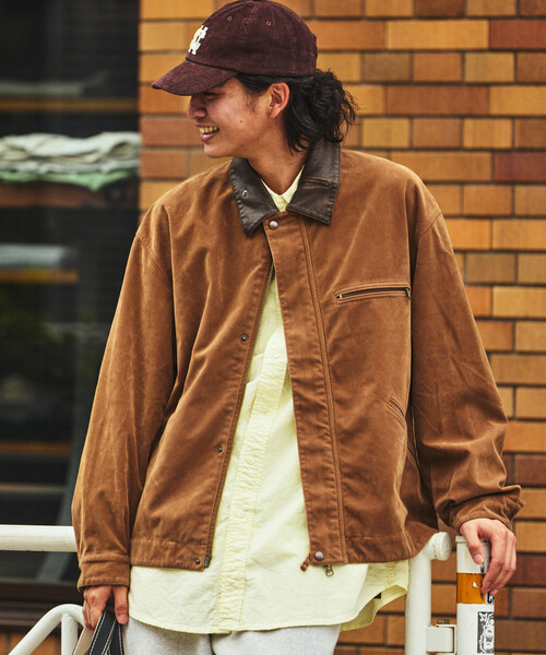 ヒローキ様　レザーJKT コーデュロイエフェクト スエード ヒローキ様 レザーJKT コーデュロイエフェクト スエード