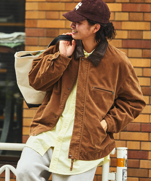 セール】FREAK'S STORE/フリークスストア レザレッド スウェード