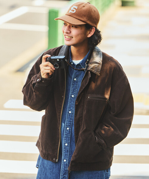 セール】FREAK'S STORE/フリークスストア レザレッド スウェード