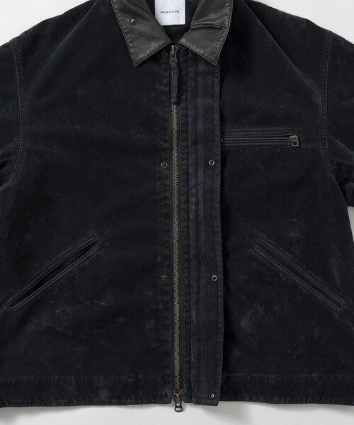 セール】FREAK'S STORE/フリークスストア レザレッド スウェード