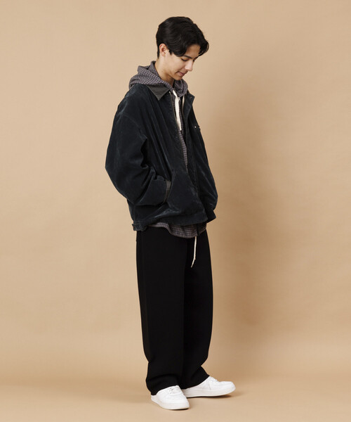 WORK WEAR ワークジャケット ブラウン リフレクター WORK WEAR ワークジャケット ブラウン リフレクター