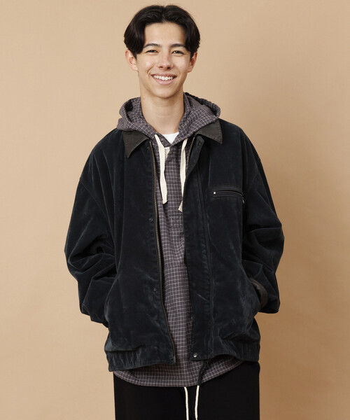 セール】FREAK'S STORE/フリークスストア レザレッド スウェード