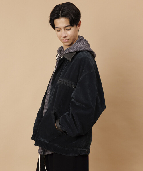 セール】FREAK'S STORE/フリークスストア レザレッド スウェード