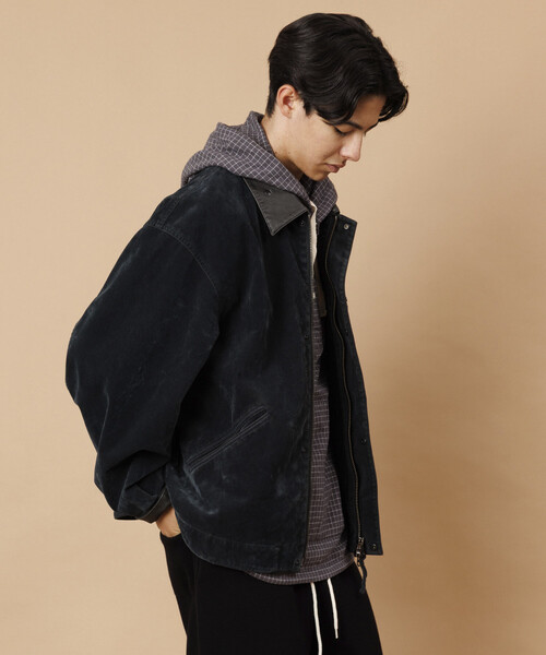 セール】FREAK'S STORE/フリークスストア レザレッド スウェード