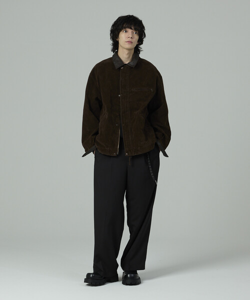 セール】FREAK'S STORE/フリークスストア レザレッド スウェード