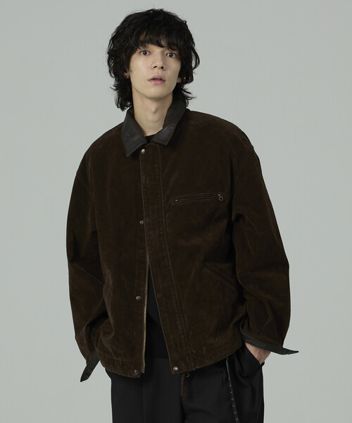 セール】FREAK'S STORE/フリークスストア レザレッド スウェード