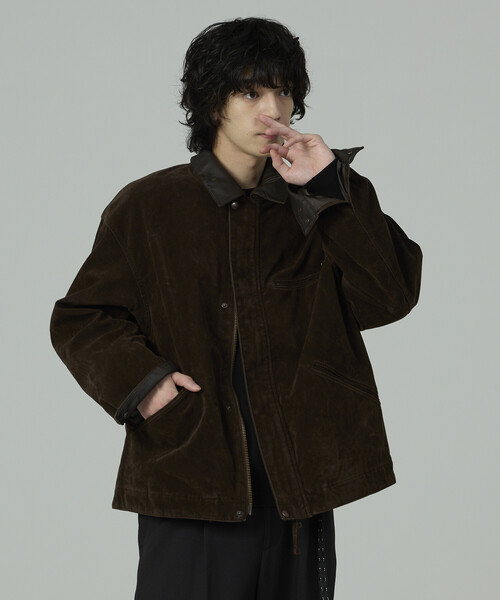 セール】FREAK'S STORE/フリークスストア レザレッド スウェード