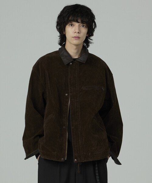 セール】FREAK'S STORE/フリークスストア レザレッド スウェード