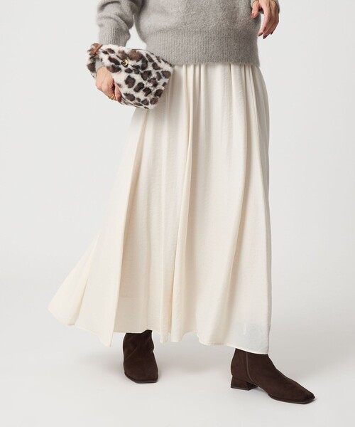 セール】ナロー フレア スカート（スカート）｜green label relaxing