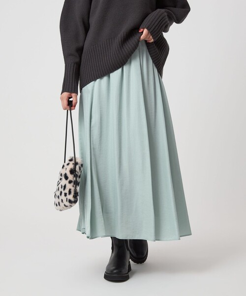 セール】ナロー フレア スカート（スカート）｜green label relaxing