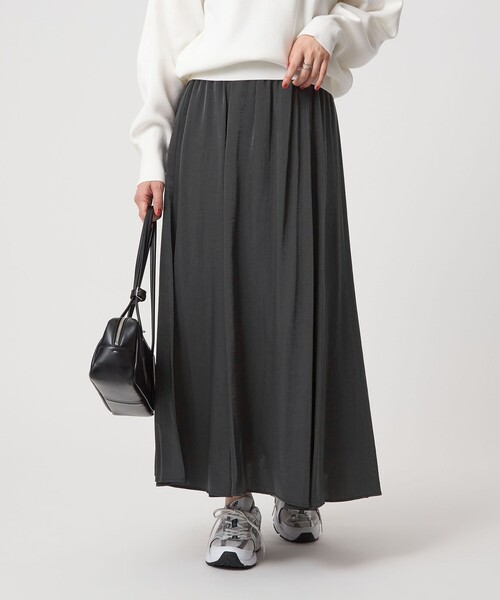 ナロー フレア スカート（スカート）｜green label relaxing（グリーン