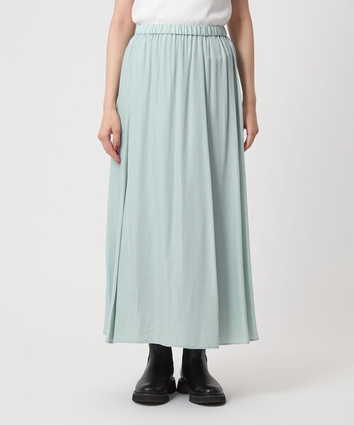セール】ナロー フレア スカート（スカート）｜green label relaxing