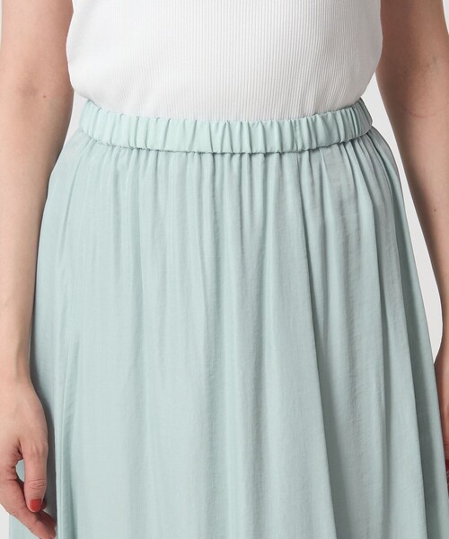 セール】ナロー フレア スカート（スカート）｜green label relaxing