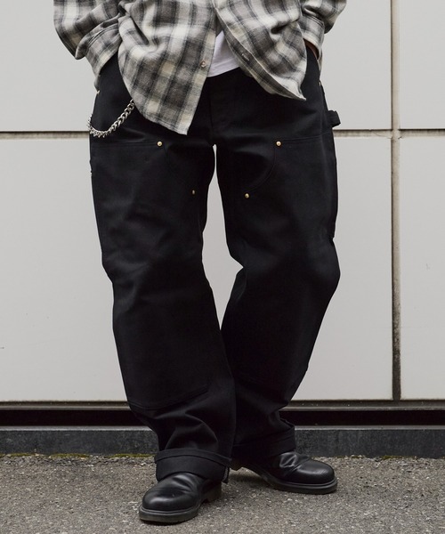 Carhartt / カーハート BO1 FIRM DUCK DOUBLE-FRONT UTILITY WORK PANT