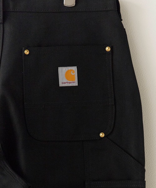 Carhartt(カーハート)の「Carhartt / カーハート BO1 FIRM DUCK DOUBLE-FRONT UTILITY WORK PANT ワークパンツ(チノパンツ・メンズ・ブラック/ブラウン・30/34/36/32)」の10枚目の写真