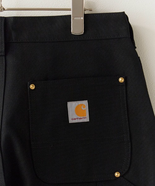 Carhartt(カーハート)の「Carhartt / カーハート BO1 FIRM DUCK DOUBLE-FRONT UTILITY WORK PANT ワークパンツ(チノパンツ・メンズ・ブラック/ブラウン・30/34/36/32)」の9枚目の写真