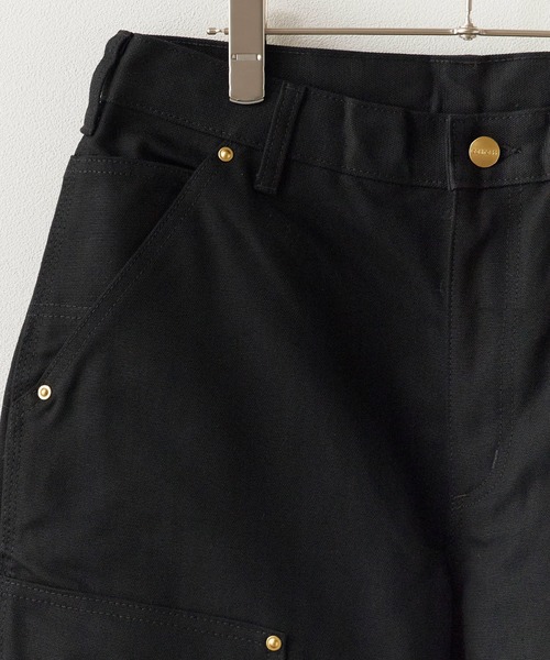 Carhartt(カーハート)の「Carhartt / カーハート BO1 FIRM DUCK DOUBLE-FRONT UTILITY WORK PANT ワークパンツ(チノパンツ・メンズ・ブラック/ブラウン・30/34/36/32)」の6枚目の写真