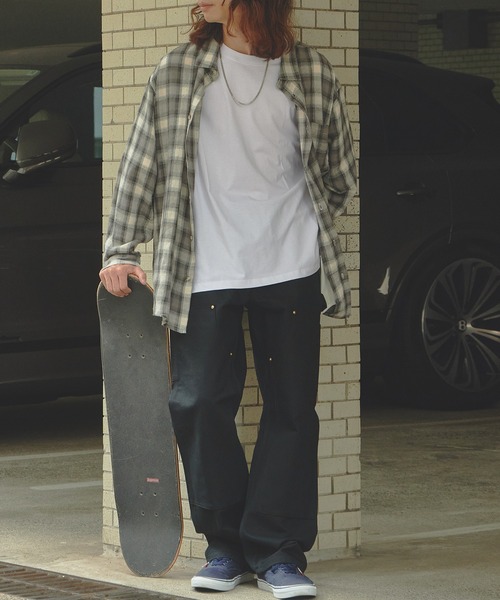 Carhartt(カーハート)の「Carhartt / カーハート BO1 FIRM DUCK DOUBLE-FRONT UTILITY WORK PANT ワークパンツ(チノパンツ・メンズ・ブラック/ブラウン・30/34/36/32)」の17枚目の写真