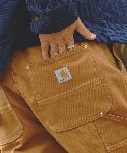 Carhartt(カーハート)の「Carhartt / カーハート BO1 FIRM DUCK DOUBLE-FRONT UTILITY WORK PANT ワークパンツ(チノパンツ・メンズ・ブラック/ブラウン・30/34/36/32)」の20枚目の写真