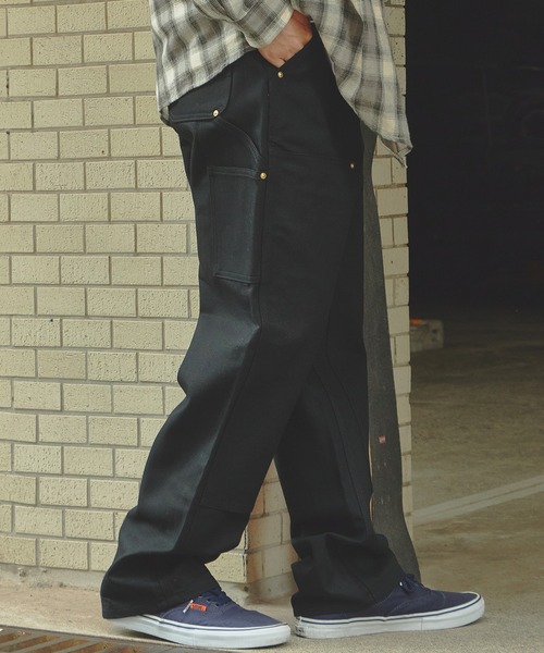 Carhartt(カーハート)の「Carhartt / カーハート BO1 FIRM DUCK DOUBLE-FRONT UTILITY WORK PANT ワークパンツ(チノパンツ・メンズ・ブラック/ブラウン・30/34/36/32)」の15枚目の写真