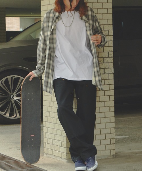 Carhartt(カーハート)の「Carhartt / カーハート BO1 FIRM DUCK DOUBLE-FRONT UTILITY WORK PANT ワークパンツ(チノパンツ・メンズ・ブラック/ブラウン・30/34/36/32)」の18枚目の写真