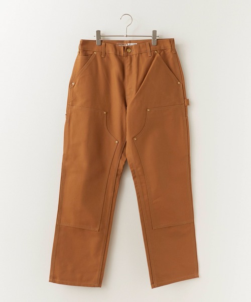 Carhartt(カーハート)の「Carhartt / カーハート BO1 FIRM DUCK DOUBLE-FRONT UTILITY WORK PANT ワークパンツ(チノパンツ・メンズ・ブラック/ブラウン・30/34/36/32)」の19枚目の写真