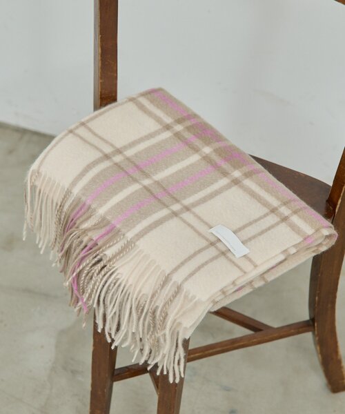 美品♡GALLARDAGALANTEマフラー GALLARDAGALANTE マフラー ストール フェイクミンクループ