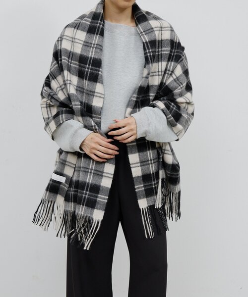 GALLARDAGALANTE（ガリャルダガランテ）の「チェックカシミヤ
