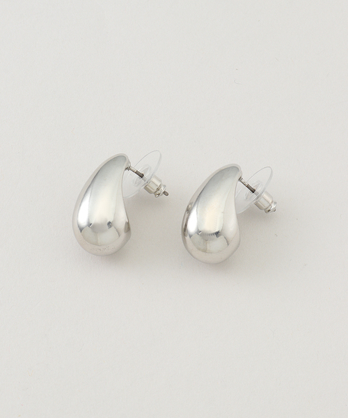 【Kenneth Jay Lane/ケネス ジェイ レーン】 tapered hoop ピアス