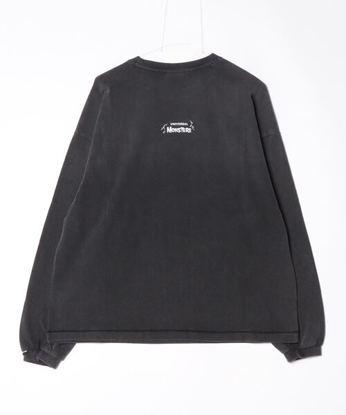 ADAM PATEK(アダムパテック)の「【ADAMPATEK/アダムパテック】Frankenstein portrait long sleeve ロングスリーブTee(Tシャツ/カットソー・レディース・ホワイト/ブラック・1/2)」の21枚目の写真