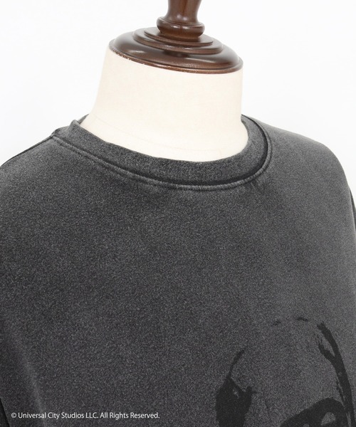 ADAM PATEK(アダムパテック)の「【ADAMPATEK/アダムパテック】Frankenstein portrait long sleeve ロングスリーブTee(Tシャツ/カットソー・レディース・ホワイト/ブラック・1/2)」の15枚目の写真