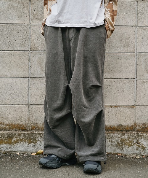 JieDa】SWEAT PARACHUTE PANTS（スウェットパンツ）｜Jieda（ジエダ