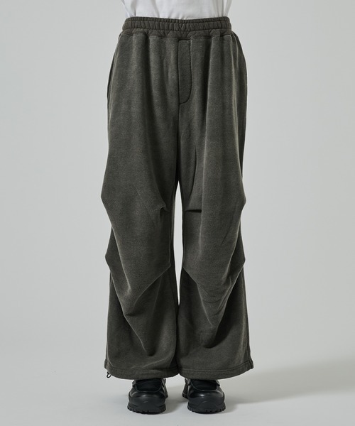 Jieda（ジエダ）の「【JieDa】SWEAT PARACHUTE PANTS（スウェットパンツ・メンズ・ブラック・1/2）」の2枚目の写真