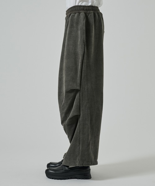 Jieda（ジエダ）の「【JieDa】SWEAT PARACHUTE PANTS（スウェットパンツ・メンズ・ブラック・1/2）」の3枚目の写真