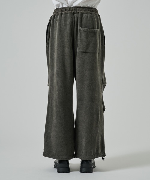 JieDa】SWEAT PARACHUTE PANTS（スウェットパンツ）｜Jieda（ジエダ