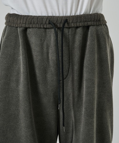 Jieda（ジエダ）の「【JieDa】SWEAT PARACHUTE PANTS（スウェットパンツ・メンズ・ブラック・1/2）」の7枚目の写真