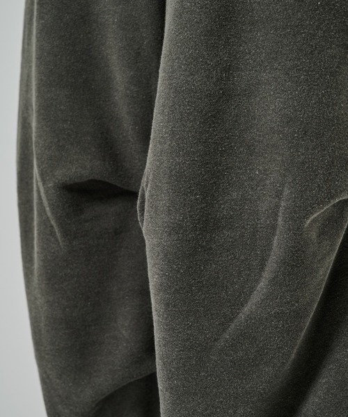 Jieda（ジエダ）の「【JieDa】SWEAT PARACHUTE PANTS（スウェットパンツ・メンズ・ブラック・1/2）」の8枚目の写真